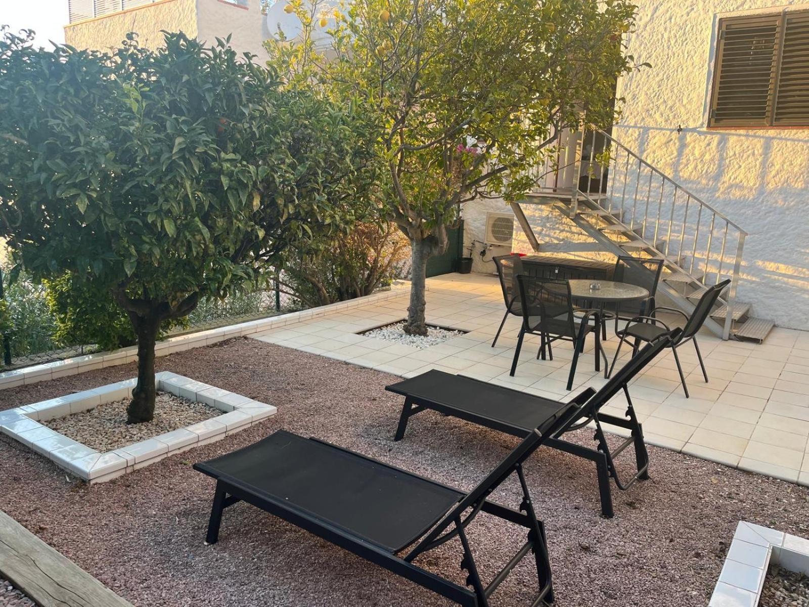 Appartement Duplex Rosas Avec Terrasse Magnifique Jacuzzi Vue Mer Eksteriør bilde