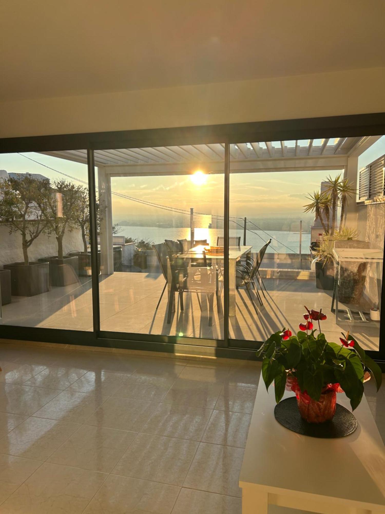 Appartement Duplex Rosas Avec Terrasse Magnifique Jacuzzi Vue Mer Eksteriør bilde