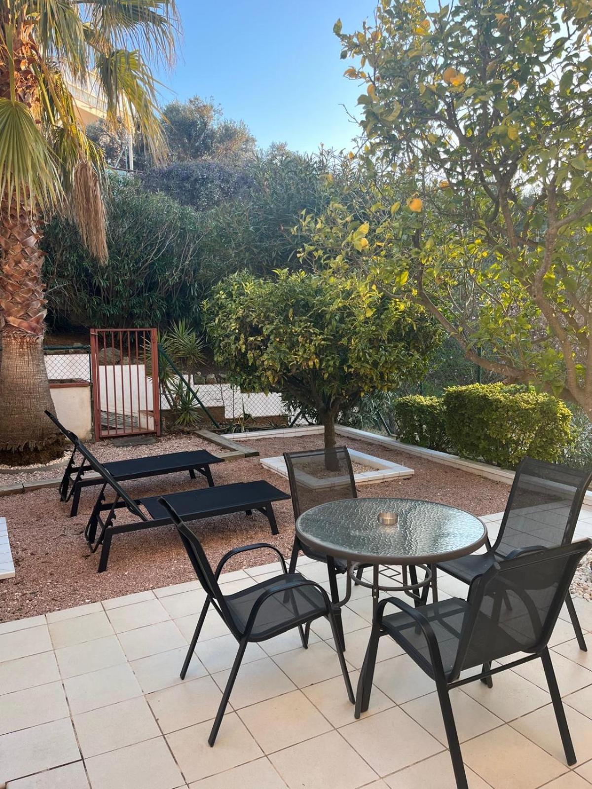 Appartement Duplex Rosas Avec Terrasse Magnifique Jacuzzi Vue Mer Eksteriør bilde